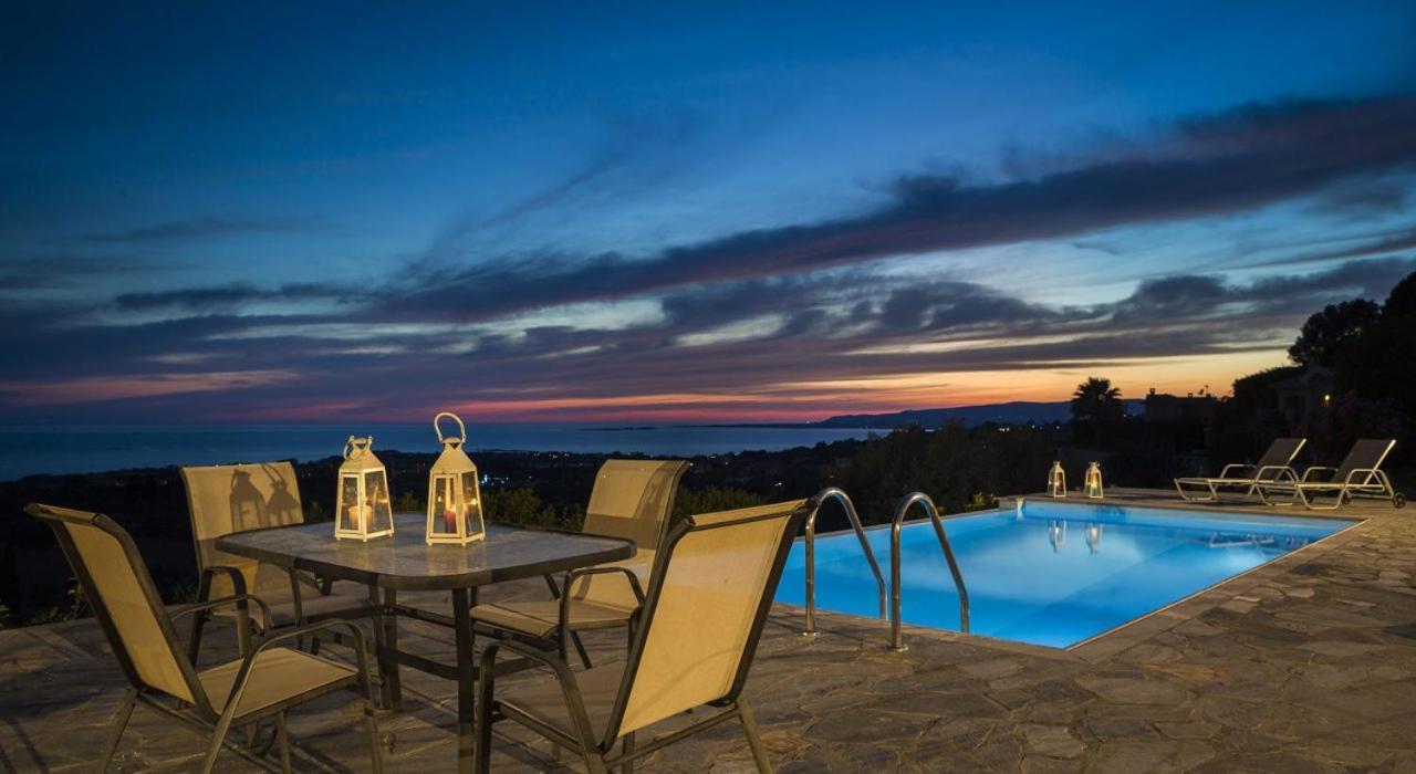 Villa Elaia Svoronata Luaran gambar
