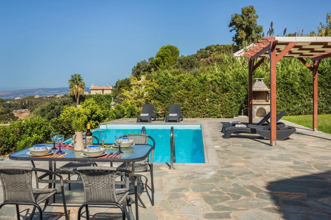Villa Elaia Svoronata Luaran gambar