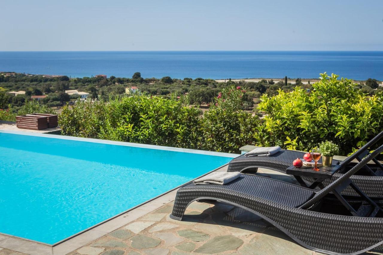 Villa Elaia Svoronata Luaran gambar