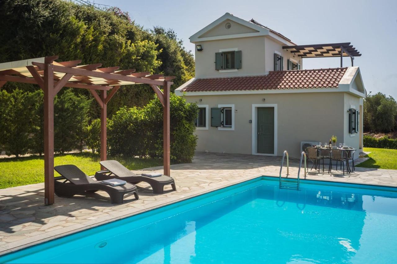 Villa Elaia Svoronata Luaran gambar